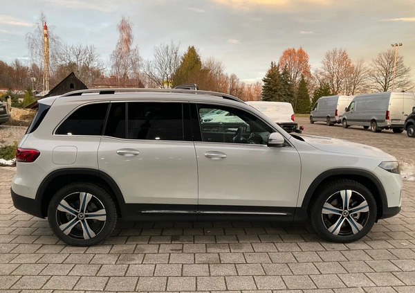 Mercedes-Benz EQB cena 285000 przebieg: 870, rok produkcji 2022 z Sieraków małe 277
